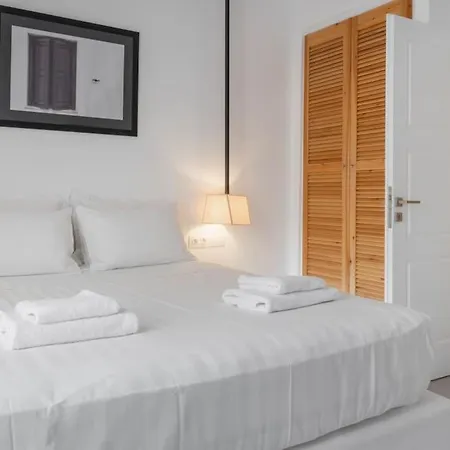 Luxury Center Of - Sleeps 3 דירה Mykonos Town